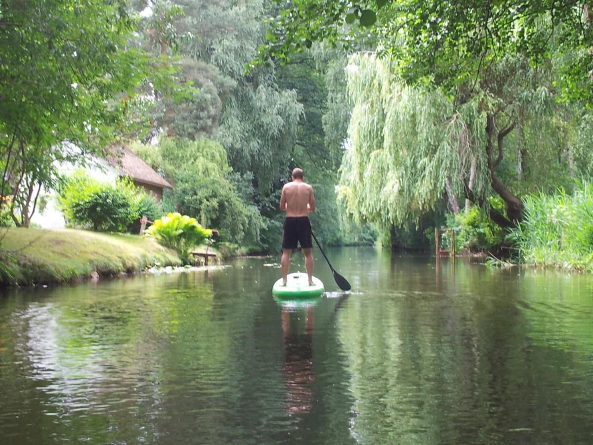 Doppelzimmer Im Spreewald Burg  Luaran gambar