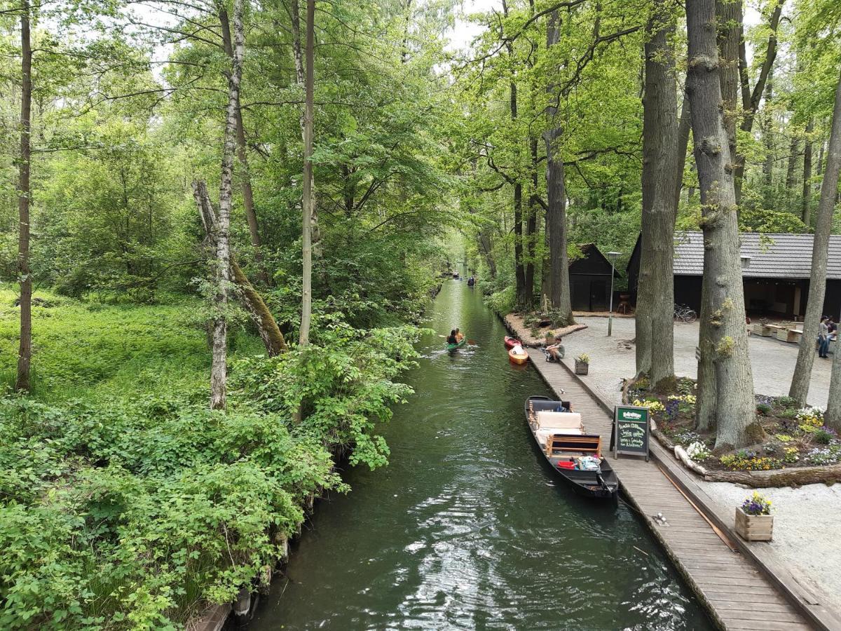 Doppelzimmer Im Spreewald Burg  Luaran gambar