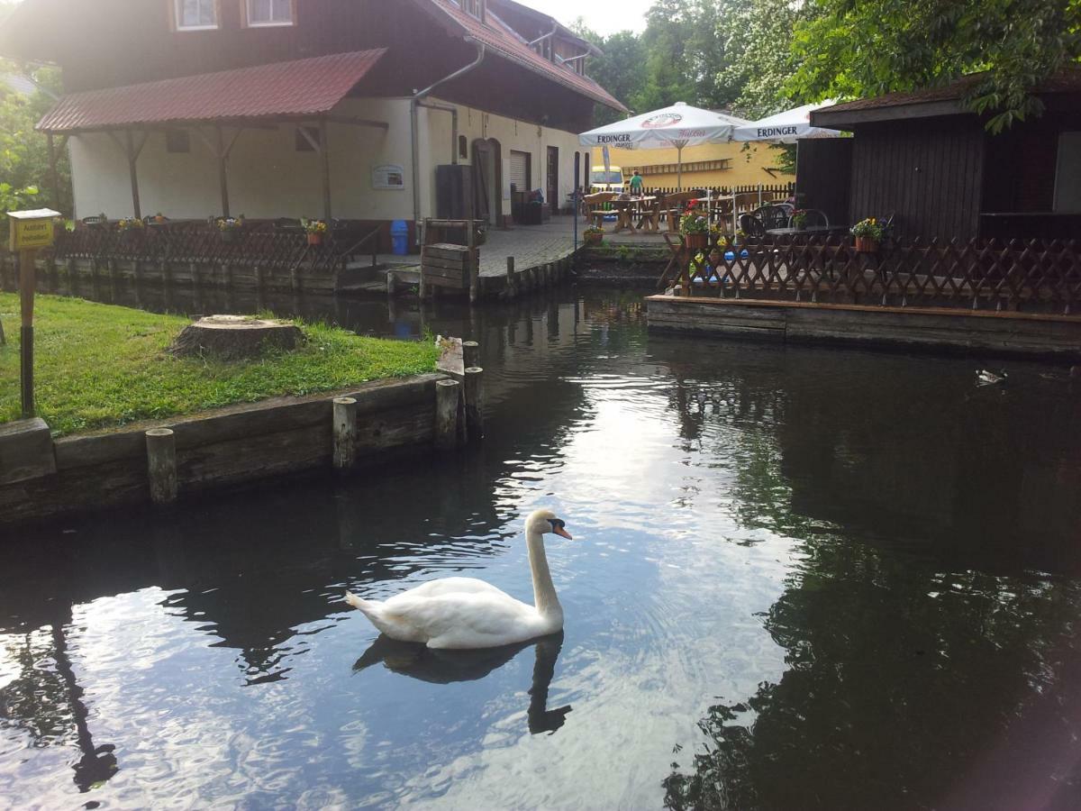 Doppelzimmer Im Spreewald Burg  Luaran gambar